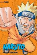 Naruto 3 In 1 Edition Volumes 19 20 21
