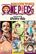 One Piece Baroque Works 13 14 15 Volume 5 Omnibus Edition
