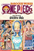 One Piece (Omnibus Edition), Vol. 8: Includes Vols. 22, 23 & 24