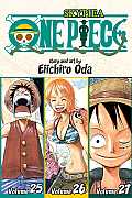 One Piece (Omnibus Edition), Vol. 9: Includes Vols. 25, 26 & 27