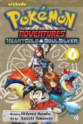 Pokemon Adventures Heart Gold Soul Silver 1