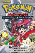 Pokemon Adventures Heart Gold Soul Silver Volume 2