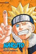 Naruto 3 In 1 Edition Vol. 8 Includes Vols. 22 23 & 24