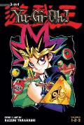 Yu Gi Oh 3 in 1 Edition Volume 1 Includes Volumes 1 2 & 3