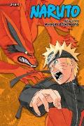 Naruto (3-In-1 Edition), Vol. 17: Includes Vols. 49, 50 & 51
