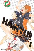 Haikyu Volume 01