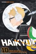 Haikyu Volume 10
