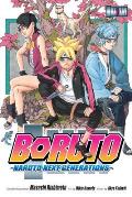 Boruto Volume 01 Naruto Next Generation