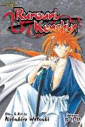 Rurouni Kenshin (3-In-1 Edition), Vol. 4: Includes Vols. 10, 11 & 12