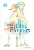 Sweet Blue Flowers Volume 01