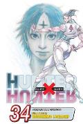 Hunter x Hunter Volume 34