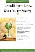 Harvard Business Review on Green Business Strategy