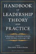 Handbook of Leadership Theory & Practice