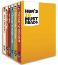 Hbrs Must Reads Boxed Set 6 Books