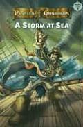 Pirates of the Caribbean A Storm at Sea Reading Level 2