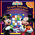 Scary Sudoku Sticker Puzzle Book With More Than 200 Stickers