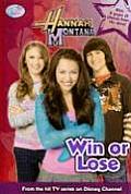 Hannah Montana Book 12 Win Or Lose