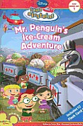 Mr Penguins Ice Cream Adventure With 12 Flash Cards