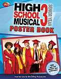 Disney High School Musical 3 Poster Book With 8 Postcards