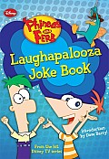 Phineas & Ferb Laughapalooza Joke Book