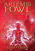 Artemis Fowl 05 Lost Colony New Cover
