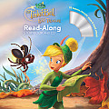 Tinker Bell & the Lost Treasure Read Along Storybook & CD