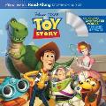 Toy Story Read Along Storybook & Cd