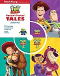 Toy Story 3 In 1 Read Along Storybook & CD