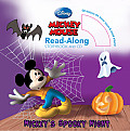Mickey's Spooky Night Read-Along Storybook and CD