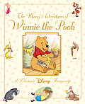 Many Adventures of Winnie the Pooh jacketed storybook