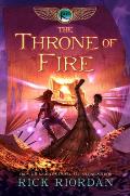 Kane Chronicles 02 Throne of Fire