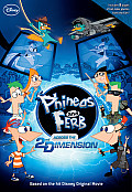Phineas & Ferb Across the 2nd Dimension