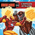 Invincible Iron Man vs Crimson Dynamo