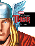 Marvel Mighty Thor Origin Storybook