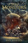Percy Jackson & the Olympians 02 Sea of Monsters The Graphic Novel