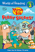 Phineas & Ferb Reader 2 Perry Speaks