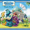 Monsters University Read Along Storybook & CD