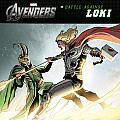 Marvel Avengers Battle Against Loki