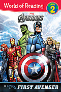Avengers Film Return of the First Avenger Level 4 Reader
