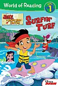 World of Reading Jake & the Never Land Pirates Surfin Turf