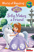 World of Reading Sofia the First Sofia Makes a Friend Pre Level 1