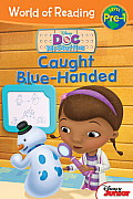 World of Reading Doc McStuffins Caught Blue Handed Pre Level 1