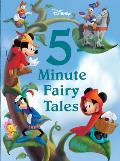 Disney 5 Minute Fairy Tales