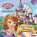 Sofia the First Read Along Storybook & CD Once Upon a Princess