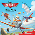 Planes Read Along Storybook & CD