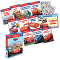 Reading Adventures Cars Level 1 Boxed Set With 86 Stickers & Parent Letter & Achievement Certificate