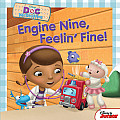 Doc McStuffins Engine Nine Feelin Fine
