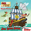 Jake & the Never Land Pirates Jake Saves Bucky Read Along Storybook & CD