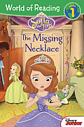 World of Reading Sofia the First the Missing Necklace Level Pre 1