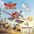 Planes Fire & Rescue Readalong Storybook & CD Planes Fire & Rescue